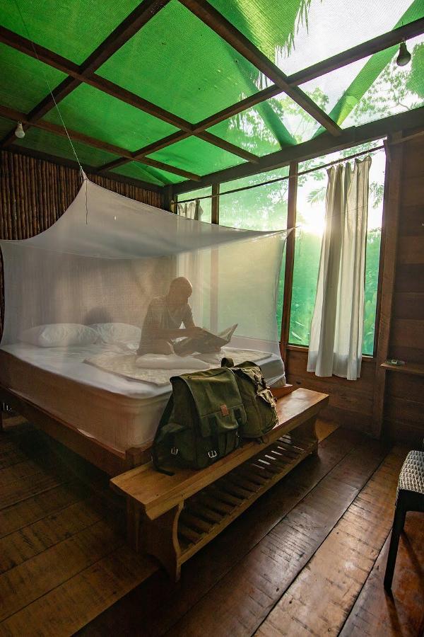Aemak Iquitos Ecolodge Santa Clara Dış mekan fotoğraf