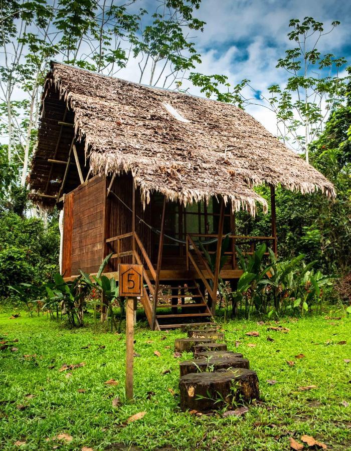 Aemak Iquitos Ecolodge Santa Clara Dış mekan fotoğraf