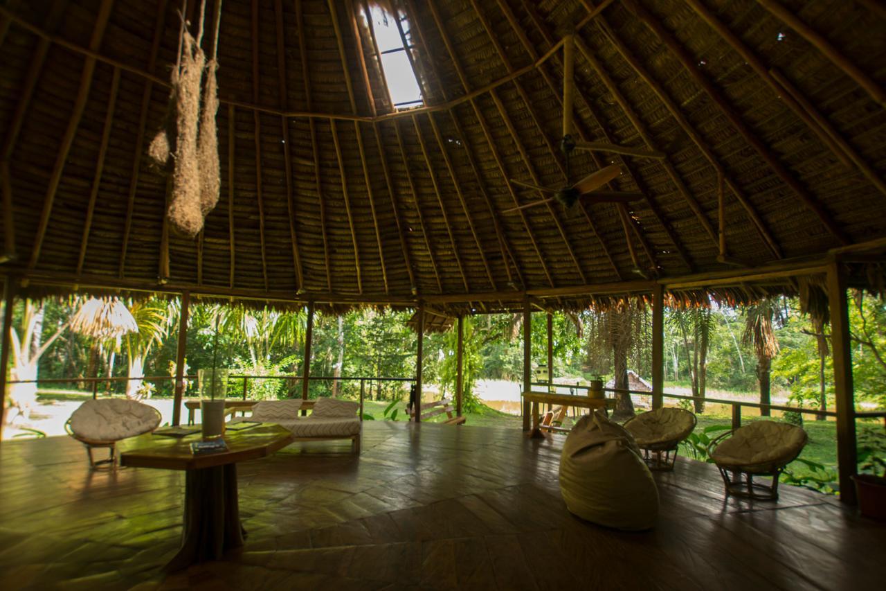 Aemak Iquitos Ecolodge Santa Clara Dış mekan fotoğraf