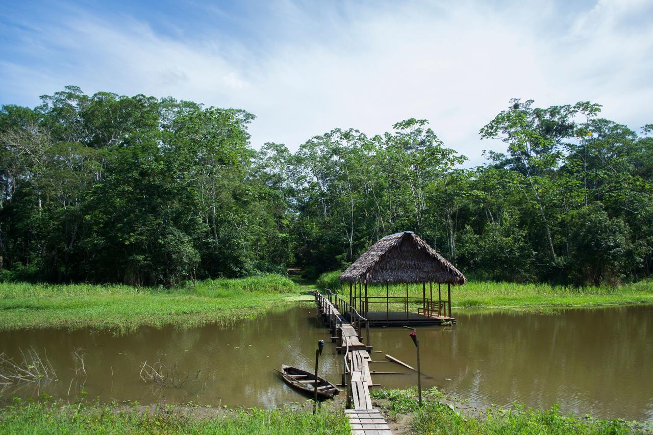 Aemak Iquitos Ecolodge Santa Clara Dış mekan fotoğraf