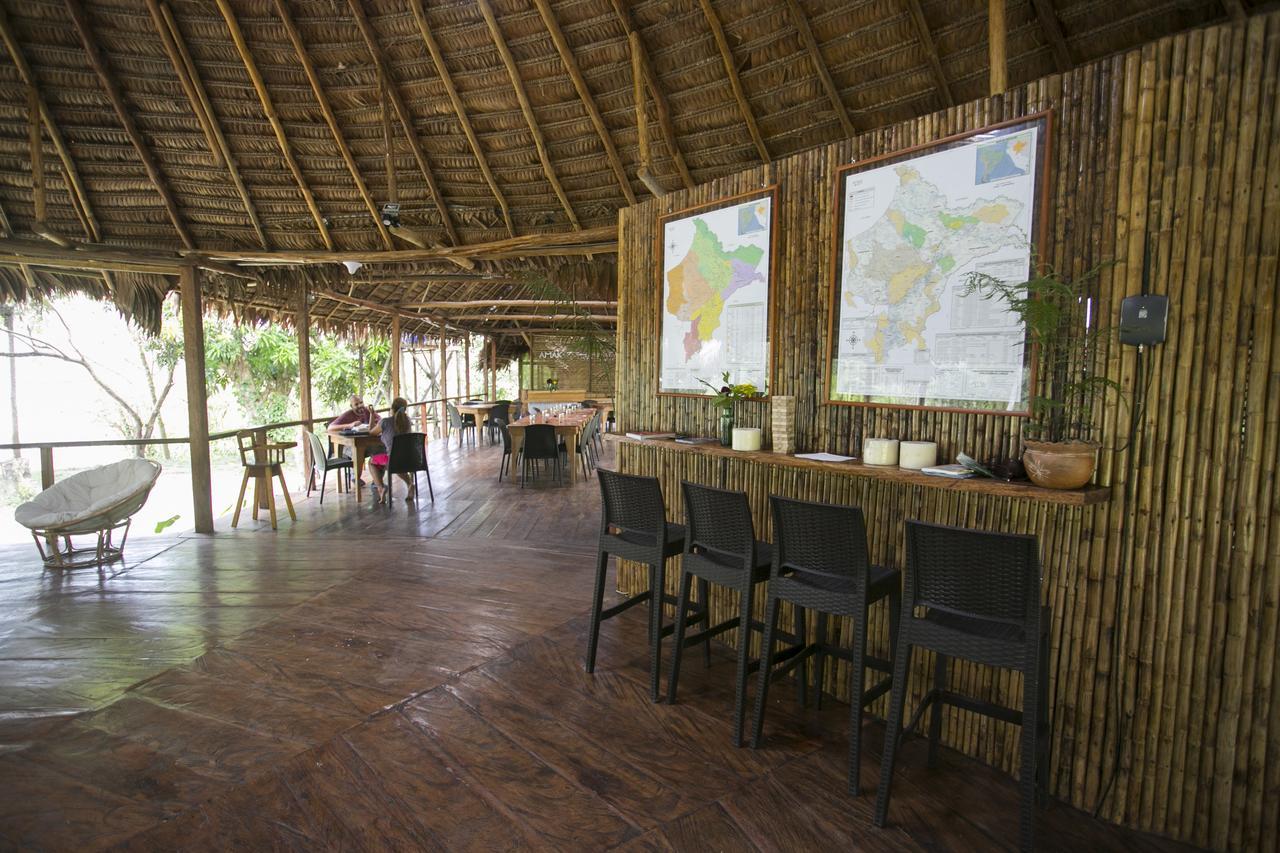 Aemak Iquitos Ecolodge Santa Clara Dış mekan fotoğraf