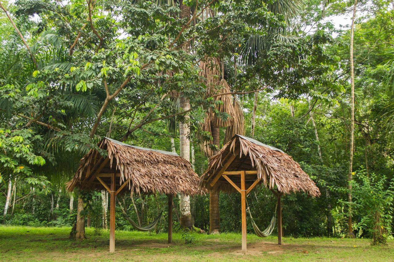 Aemak Iquitos Ecolodge Santa Clara Dış mekan fotoğraf