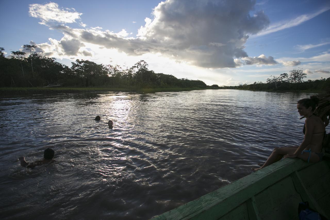 Aemak Iquitos Ecolodge Santa Clara Dış mekan fotoğraf
