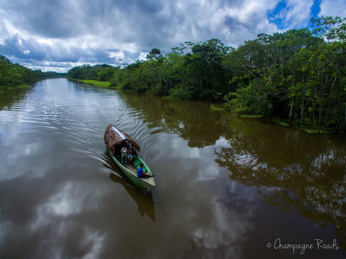 Aemak Iquitos Ecolodge Santa Clara Dış mekan fotoğraf
