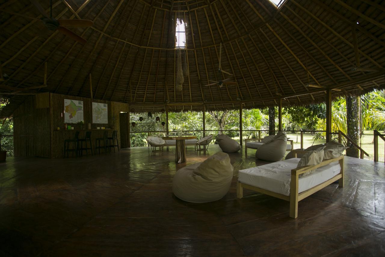 Aemak Iquitos Ecolodge Santa Clara Dış mekan fotoğraf