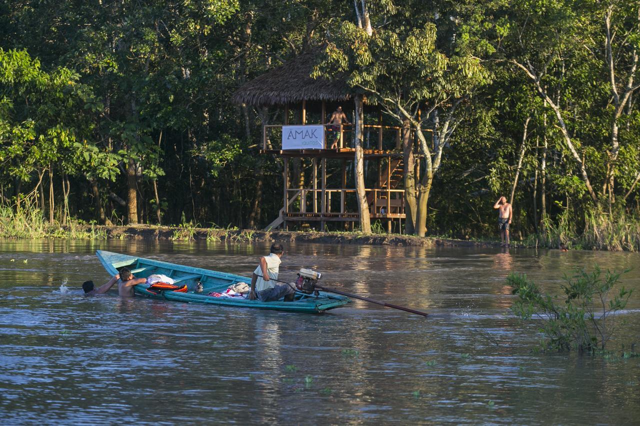 Aemak Iquitos Ecolodge Santa Clara Dış mekan fotoğraf