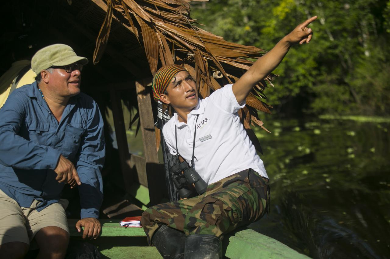 Aemak Iquitos Ecolodge Santa Clara Dış mekan fotoğraf