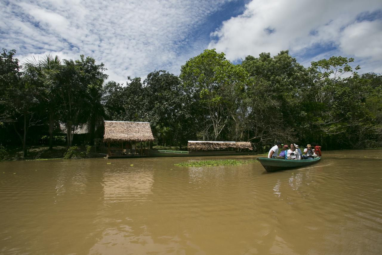 Aemak Iquitos Ecolodge Santa Clara Dış mekan fotoğraf