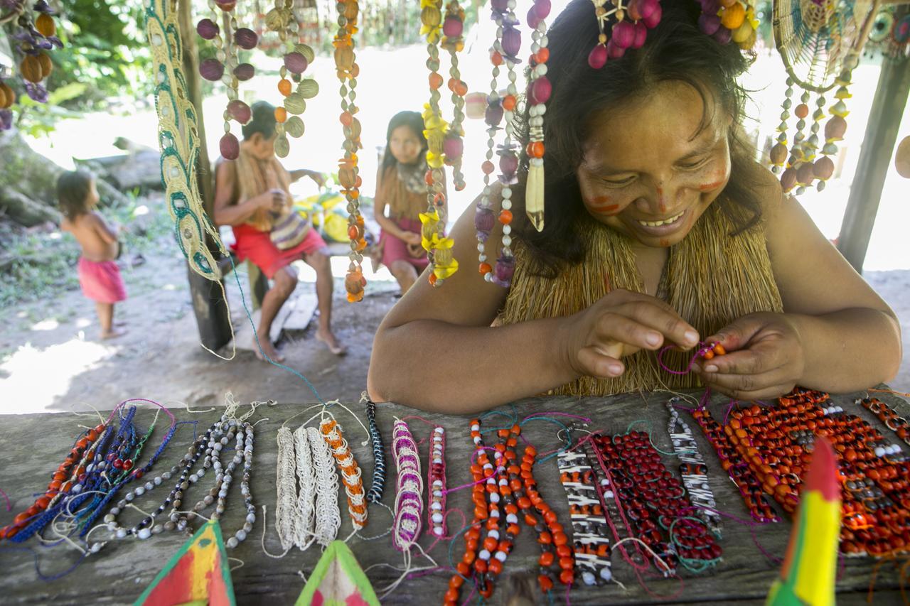 Aemak Iquitos Ecolodge Santa Clara Dış mekan fotoğraf