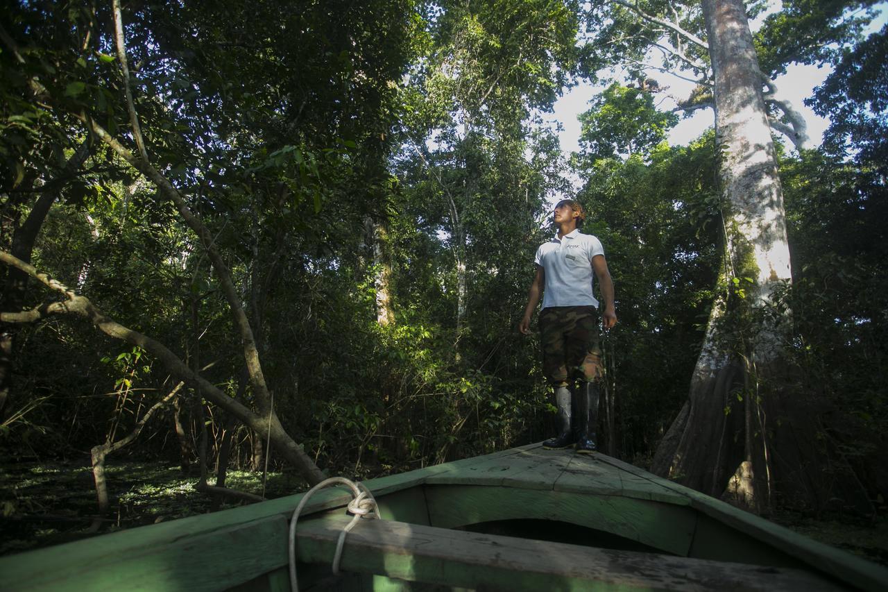 Aemak Iquitos Ecolodge Santa Clara Dış mekan fotoğraf