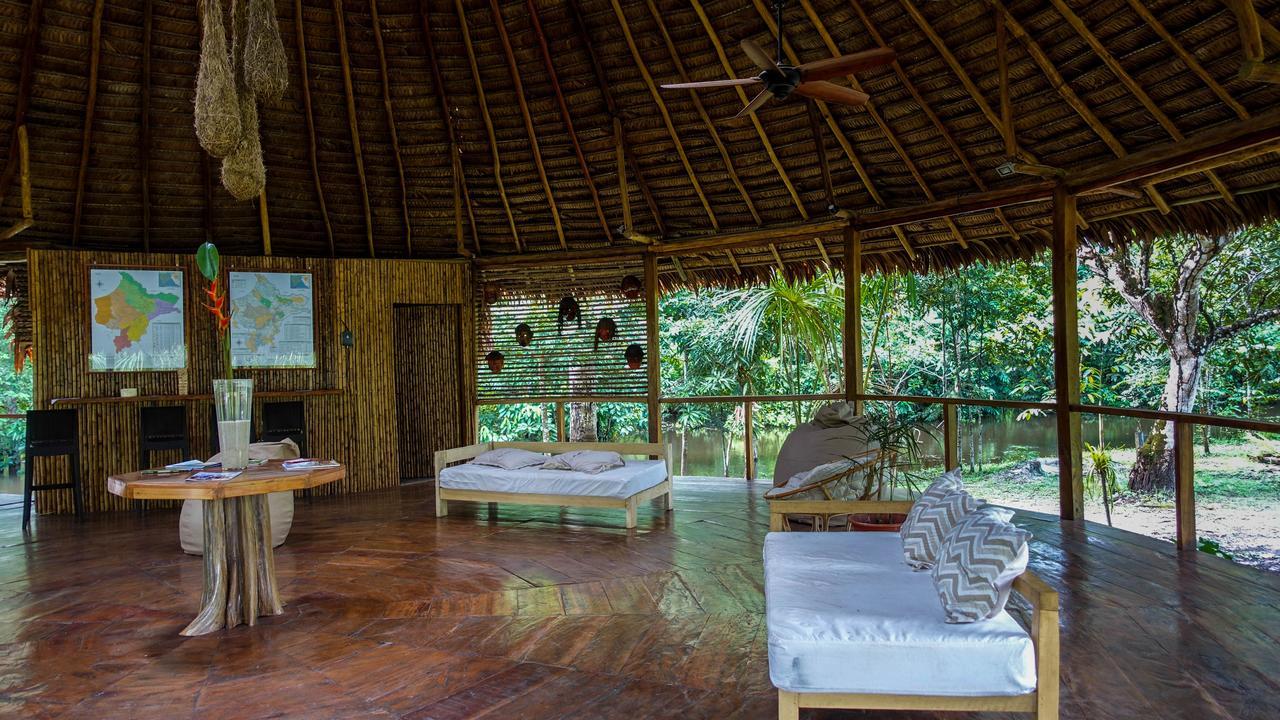 Aemak Iquitos Ecolodge Santa Clara Dış mekan fotoğraf