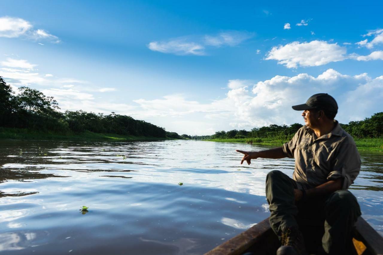 Aemak Iquitos Ecolodge Santa Clara Dış mekan fotoğraf